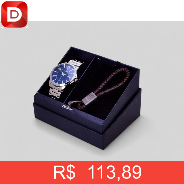 Foto do produto Kit Condor Masculino