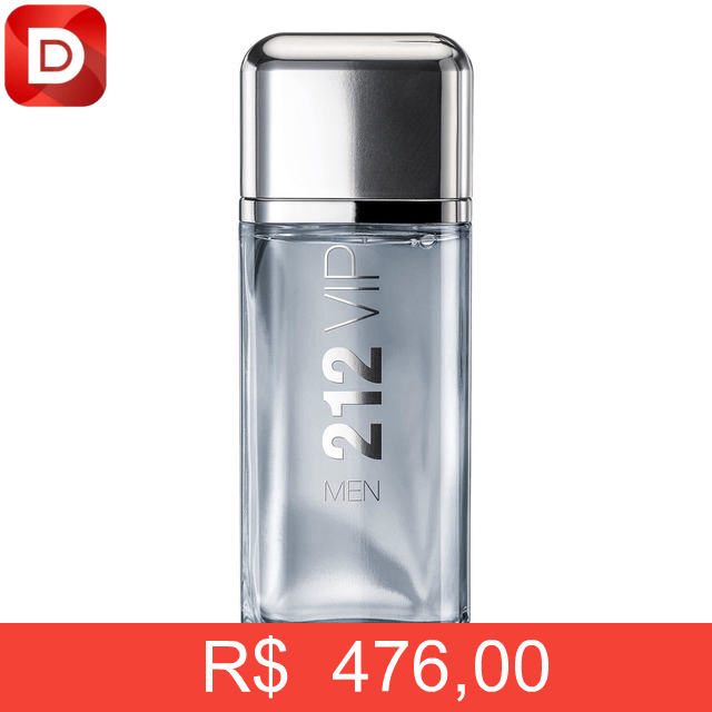 Foto do produto Perfume Carolina Herrera 212 Vip Men EDT