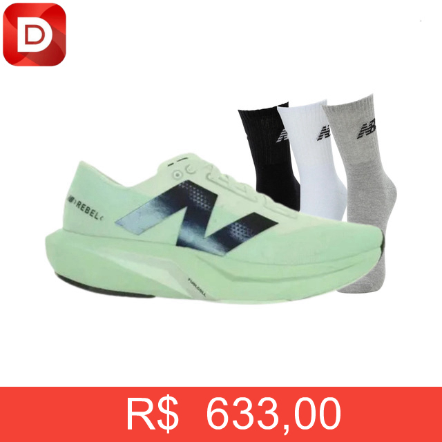 Foto do produto Tênis New Balance FuelCell Rebel V4