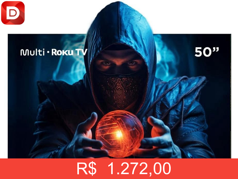 Foto do produto Smart TV 50