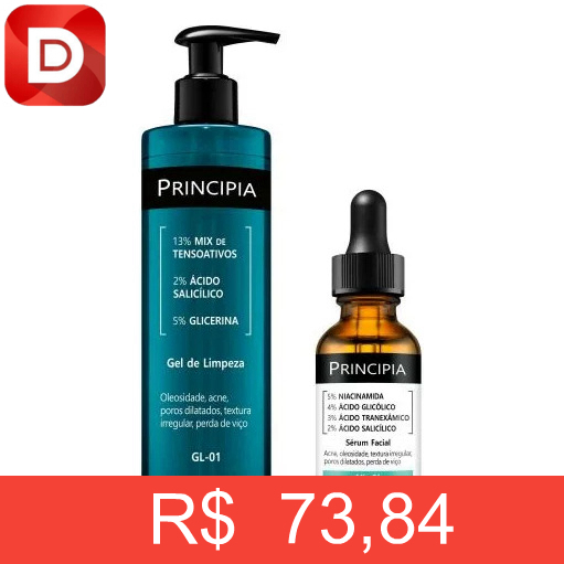 Foto do produto Kit Principia Anti-acne