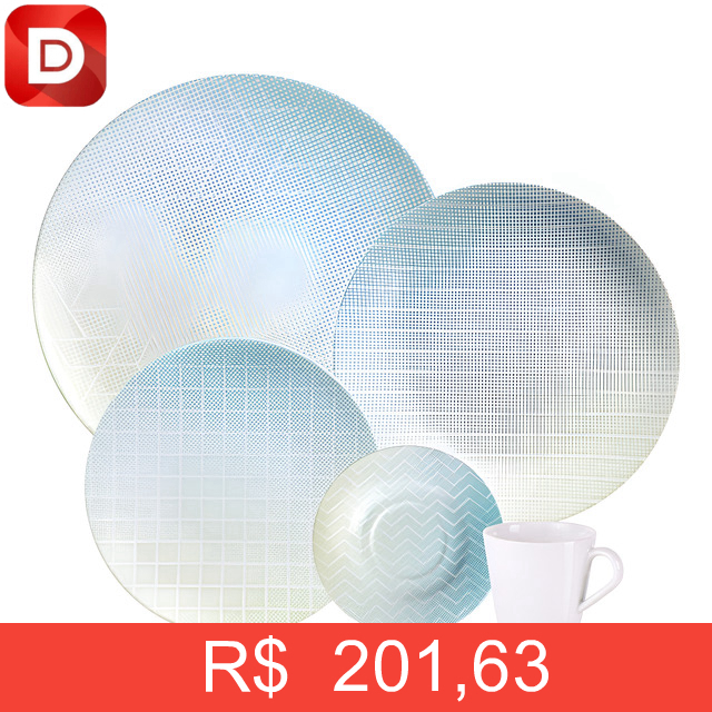 Foto do produto Aparelho De Jantar Tramontina Polaris