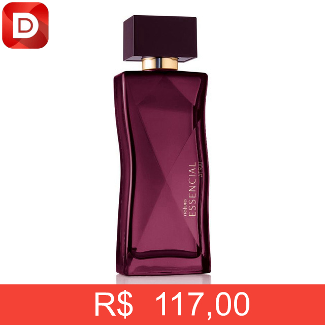 Foto do produto Perfume Natura Essencial Atrai EDP