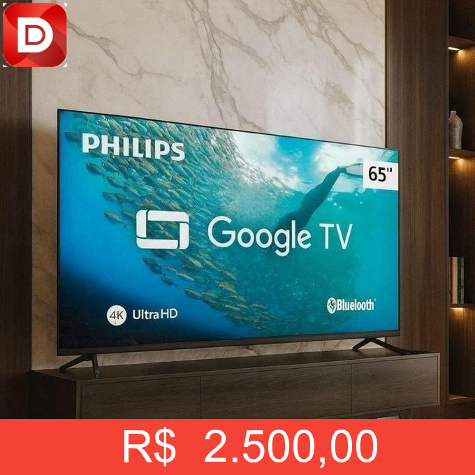 Foto do produto Smart TV Philips 65