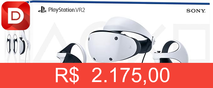 Foto do produto PlayStation VR2