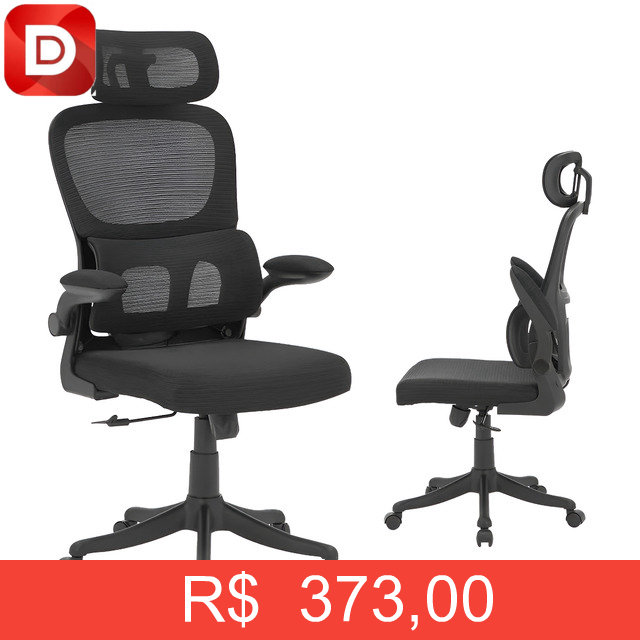 Foto do produto Cadeira de Escritório Ergonômica