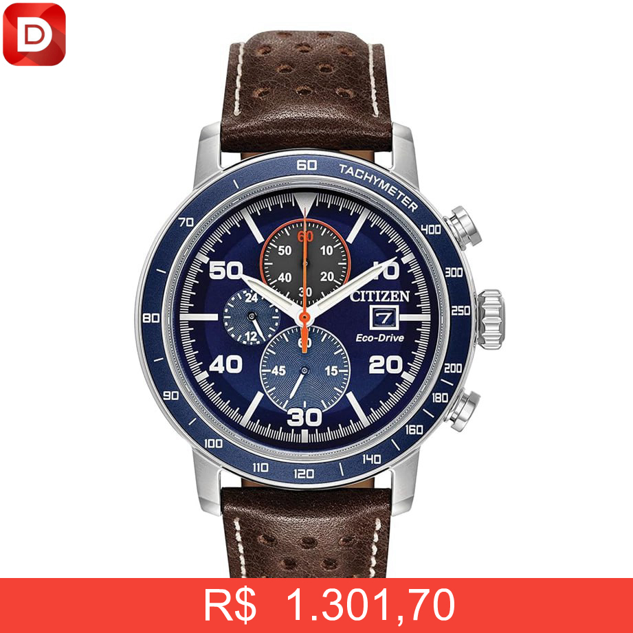 Foto do produto Relógio Citizen Cronógrafo Eco-Drive Weekender Brycen