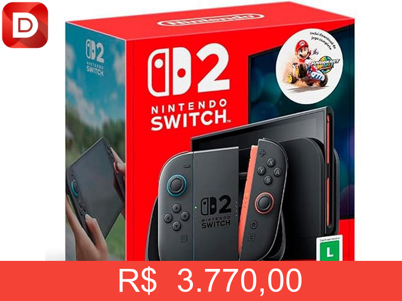 Foto do produto Nintendo Switch
