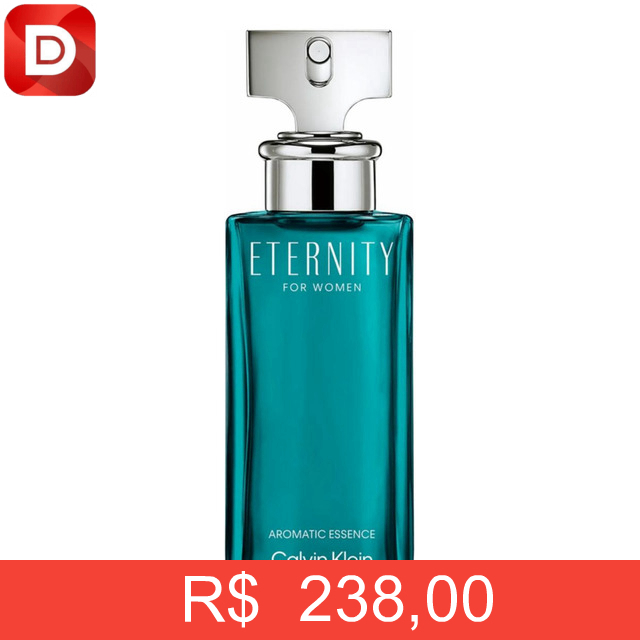 Foto do produto Perfume Calvin Klein Eternity For Woman Aromatic Essence