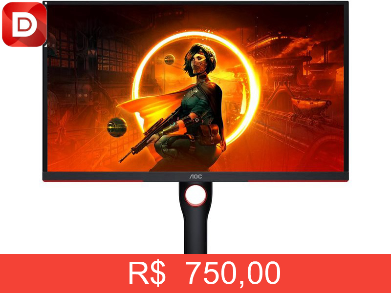 Foto do produto Monitor Gamer AOC DESTINY 25
