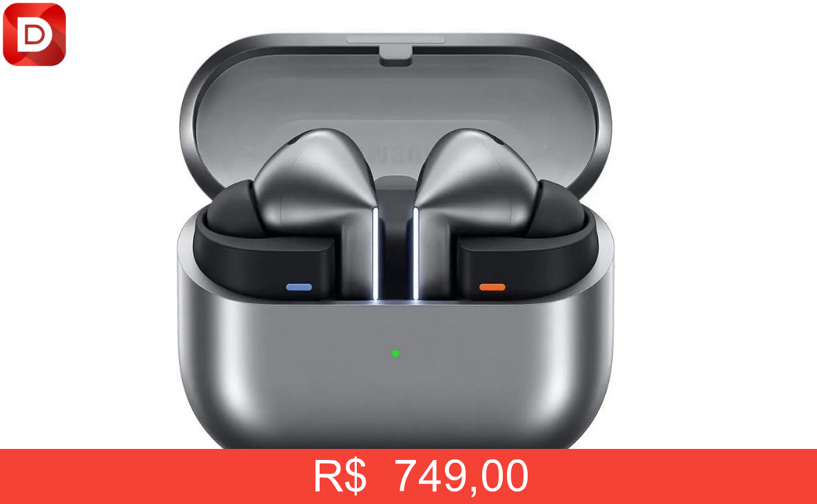 Foto do produto Samsung Galaxy Buds3 Pro