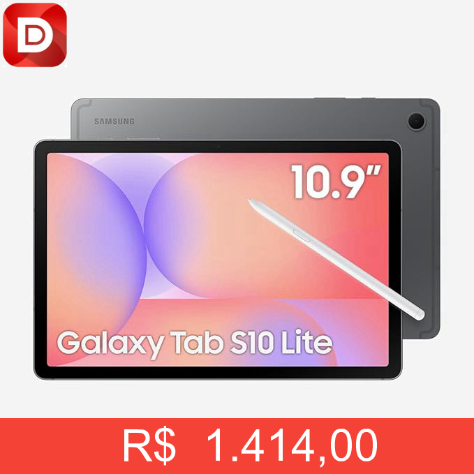 Foto do produto Galaxy Tab S10 Lite
