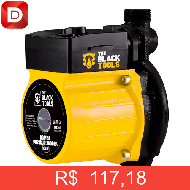 Foto do produto Bomba Pressurizadora