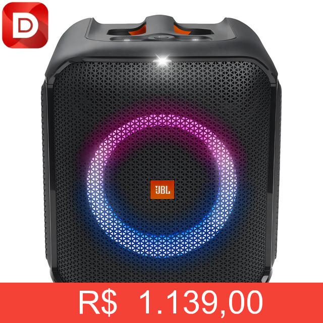 Foto do produto Caixa de Som Bluetooth PartyBox Encore Essencial JBL