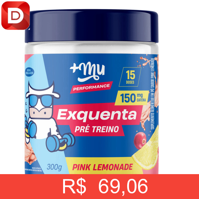 Foto do produto Pré-treino Exquenta
