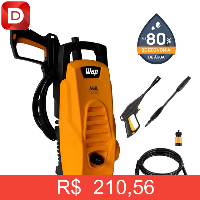 Foto do produto Lavadora De Alta Pressão Wap