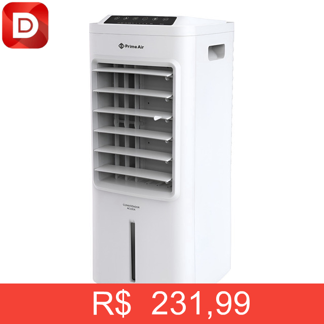 Foto do produto Climatizador Prime Air 5l