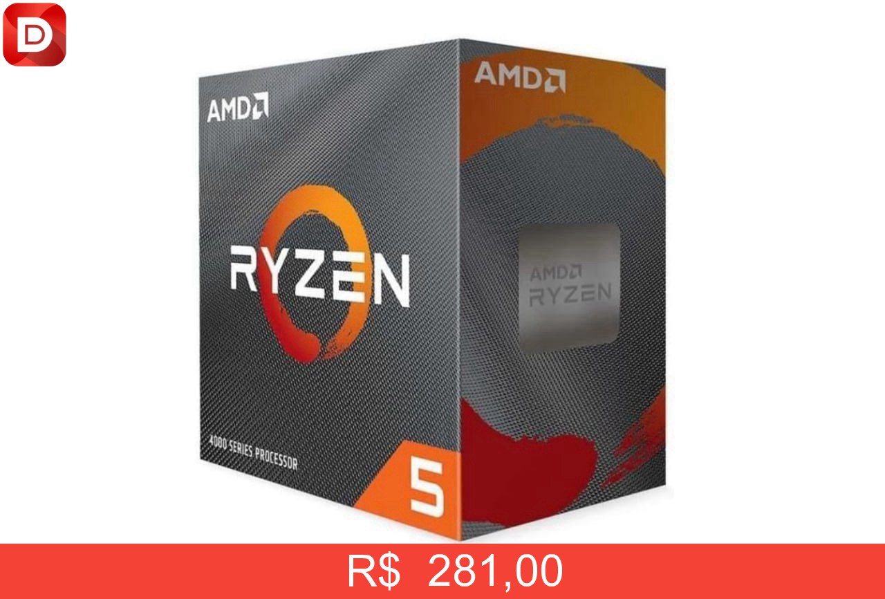 Foto do produto Processador AMD Ryzen 5 4500