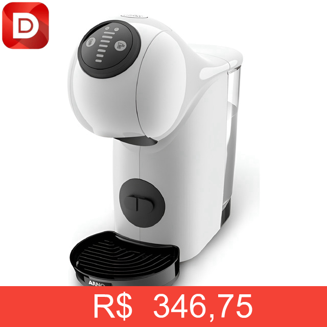 Foto do produto Nescafé Dolce Gusto Arno Genio S Basic