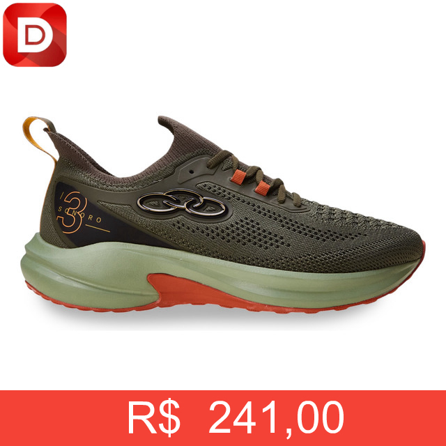 Foto do produto Tênis Olympikus Sonoro 3