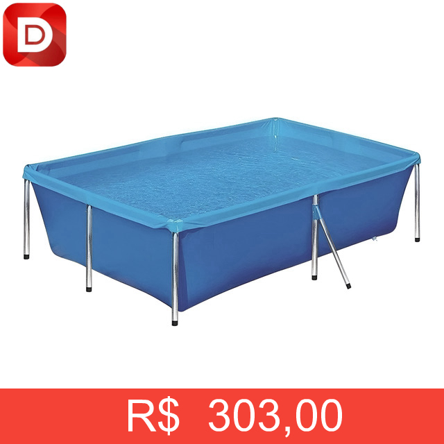 Foto do produto Piscina Botafogo