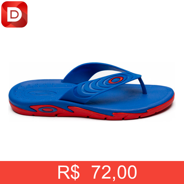 Foto do produto Chinelo Oakley Tipo Kenner