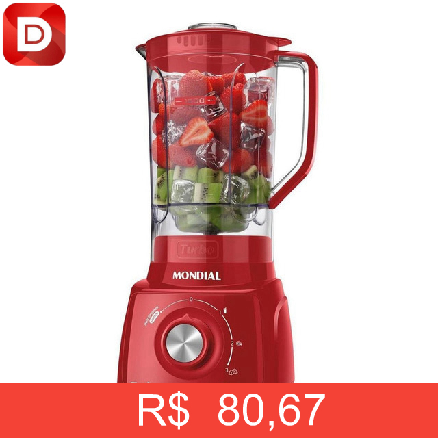 Foto do produto Liquidificador Mondial Turbo Power