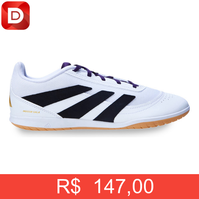 Foto do produto Chuteira De Futsal Masculina Predator Club Salão