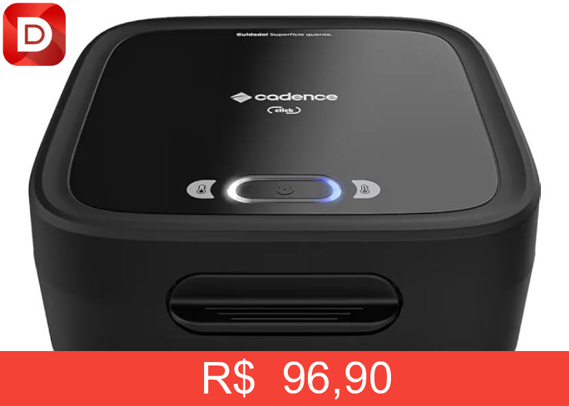 Foto do produto Sanduicheira Elétrica Cadence Click