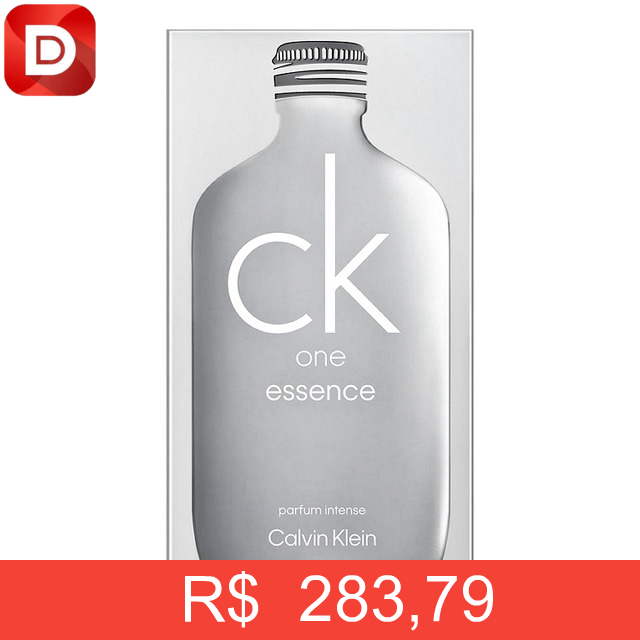 Foto do produto Perfume CK One Essence Parfum Intense