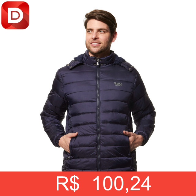 Foto do produto Jaqueta Nylon Peluciada Red Nose