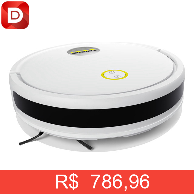 Foto do produto Robô Aspirador de Pó Kärcher RCV 2