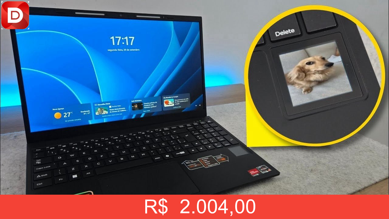 Foto do produto Notebook Positivo Vision R15M