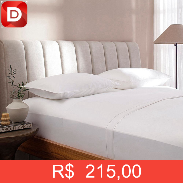 Foto do produto Jogo de Cama Queen Buddemeyer Cotton Essential