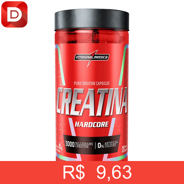Foto do produto Creatina Integralmédica 100% Pura