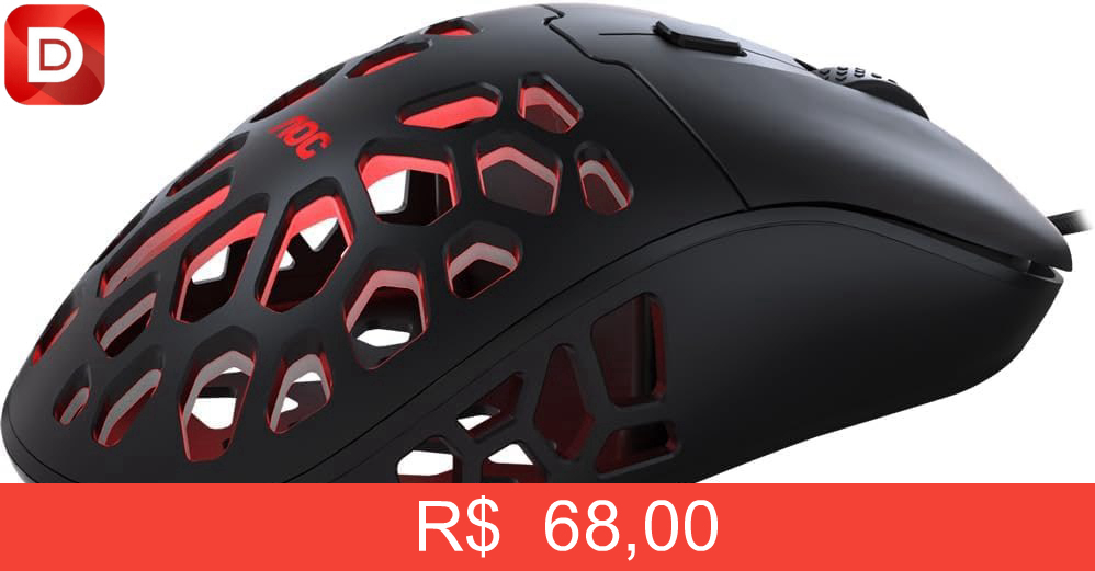Foto do produto Mouse Gamer AOC GM510
