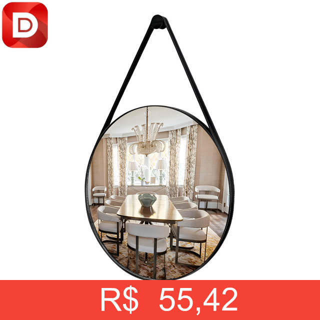 Foto do produto Espelho Adnet De Parede Escandinavo