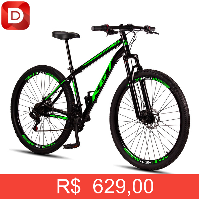 Foto do produto Bicicleta Aro 29 Aço Carbono