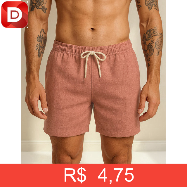 Foto do produto Short de Linho