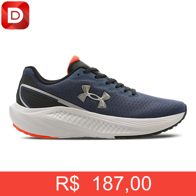 Foto do produto Tênis Under Armour Charged Wing 2 Unissex