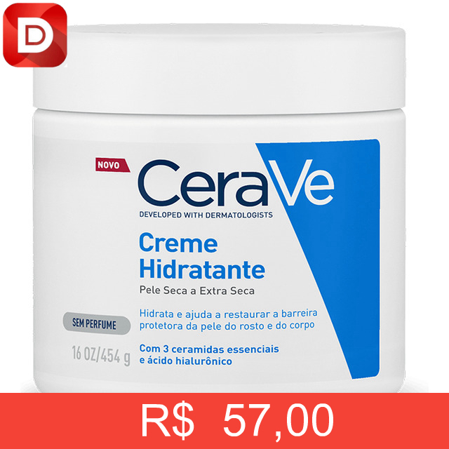 Foto do produto CeraVe Creme Hidratante Corporal
