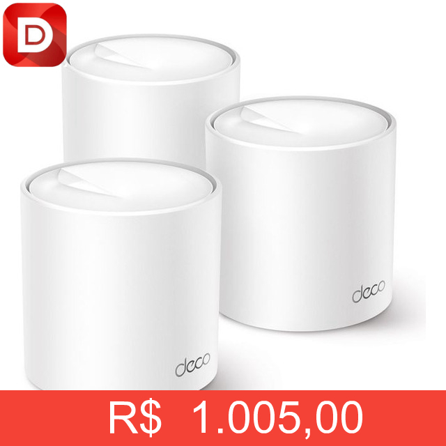 Foto do produto Roteador Wifi Mesh Tp-link Deco X50