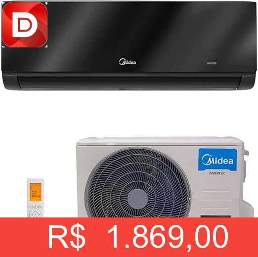 Foto do produto Ar-condicionado Split Inverter Springer Midea Xtreme Save Connect