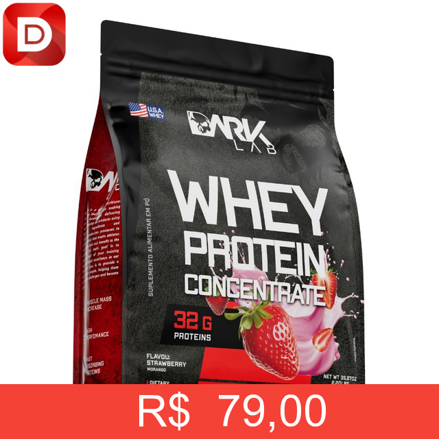 Foto do produto Whey Protein Dark Lab Concentrado