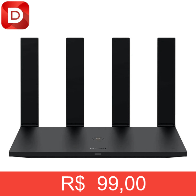 Foto do produto Roteador HUAWEI WiFi AX2S