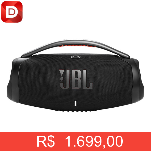 Foto do produto Caixa de Som JBL Boombox 3