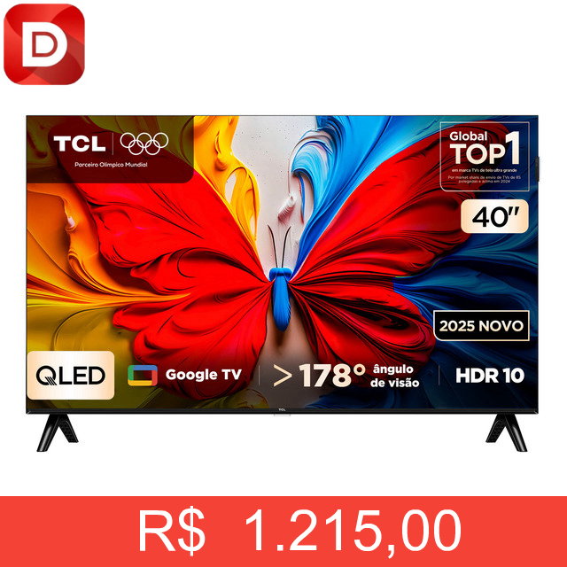 Foto do produto Smart TV 40