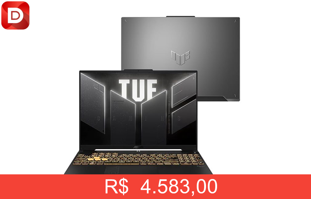 Foto do produto ASUS TUF Gaming F16