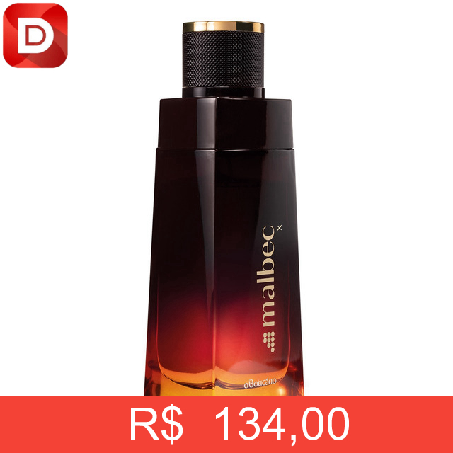 Foto do produto Perfume Boticário Malbec