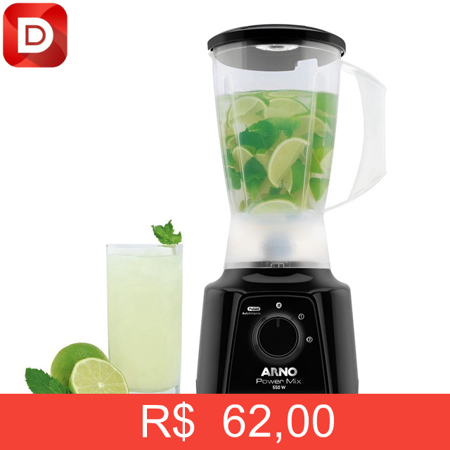 Foto do produto Liquidificador Arno Power Mix